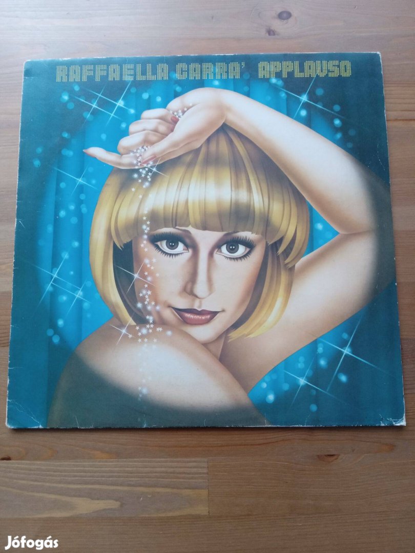 Raffaella Carra - Applauso hanglemez lp