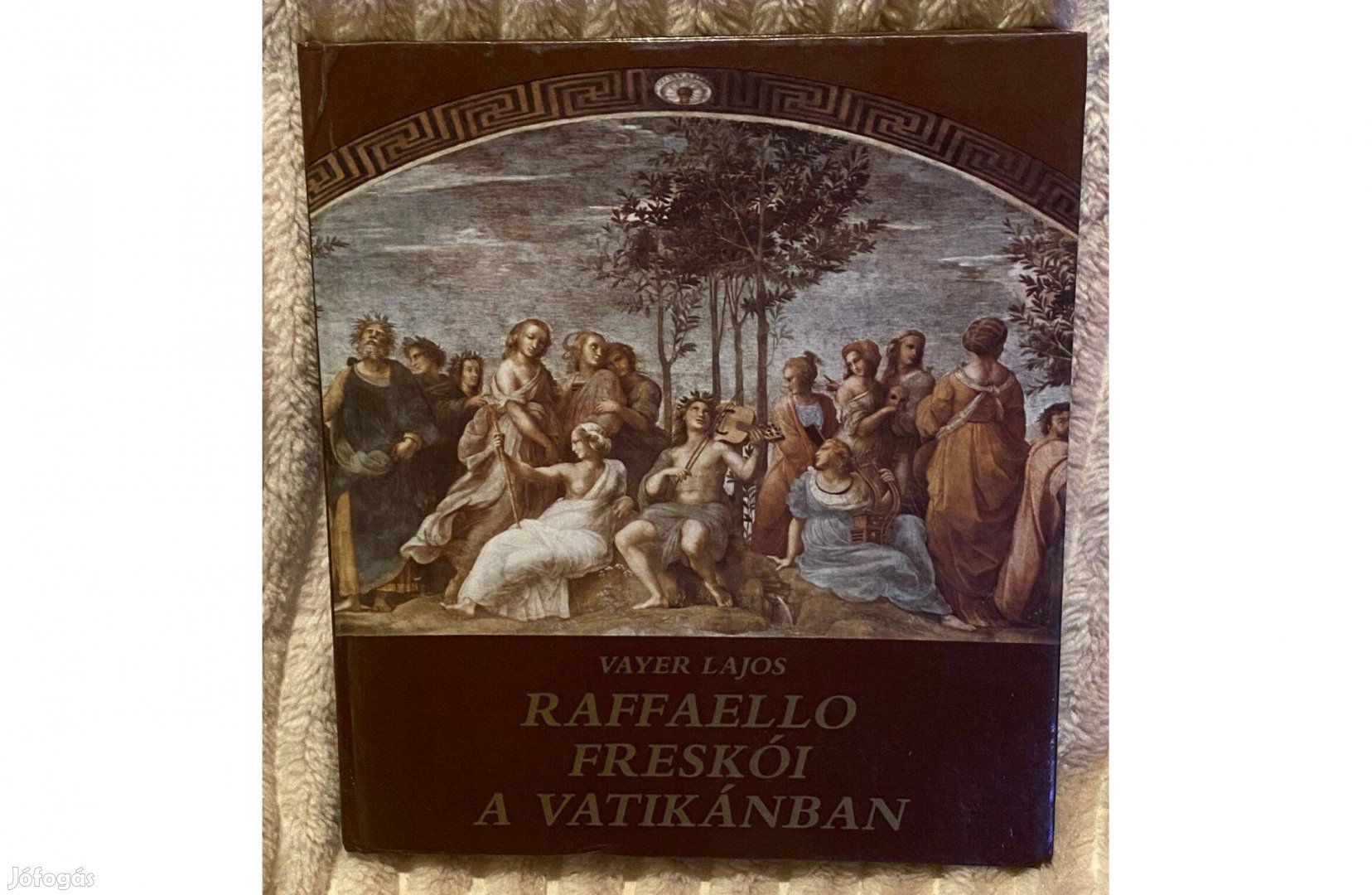 Raffaello freskói a Vatikánban könyv