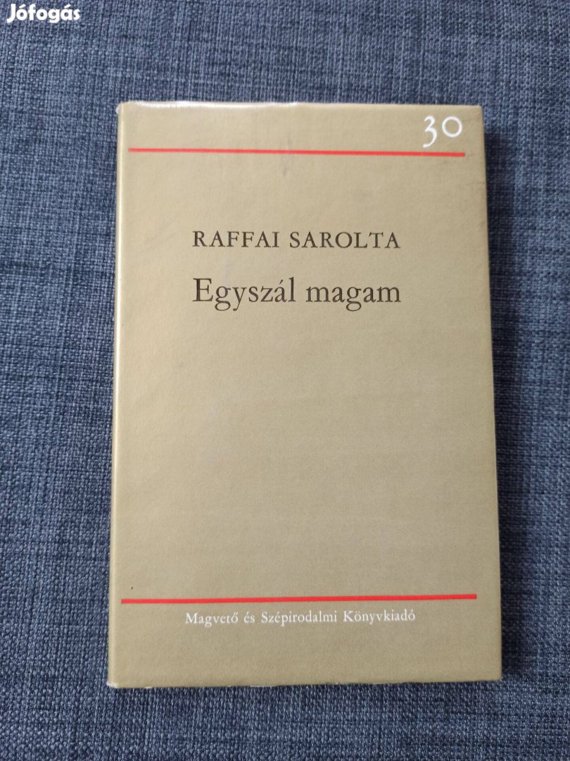 Raffai Sarolta - Egyszál magam