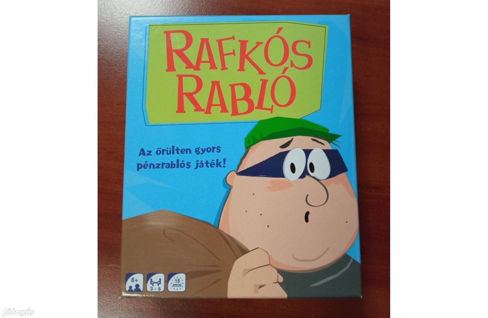 Rafkós rabló kártyajáték