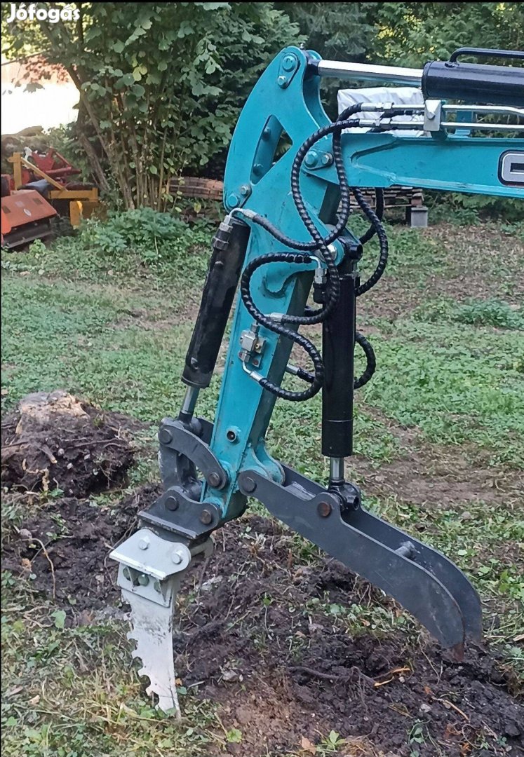Ráfogó karom minikotró