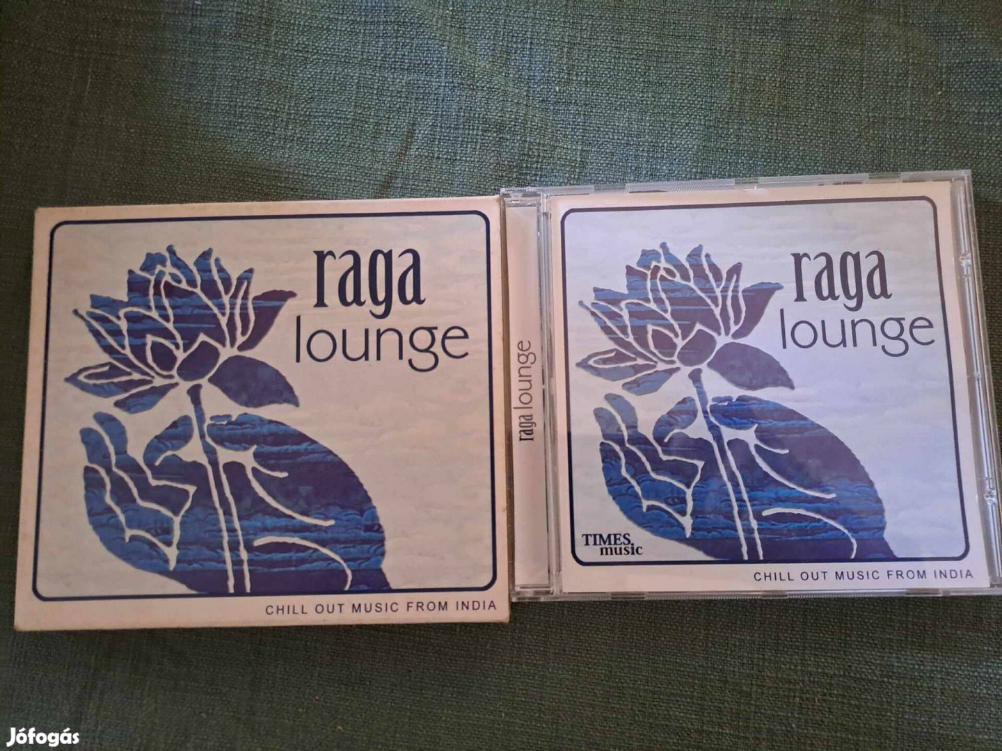 Raga Lounge CD - Chill Out Music From India