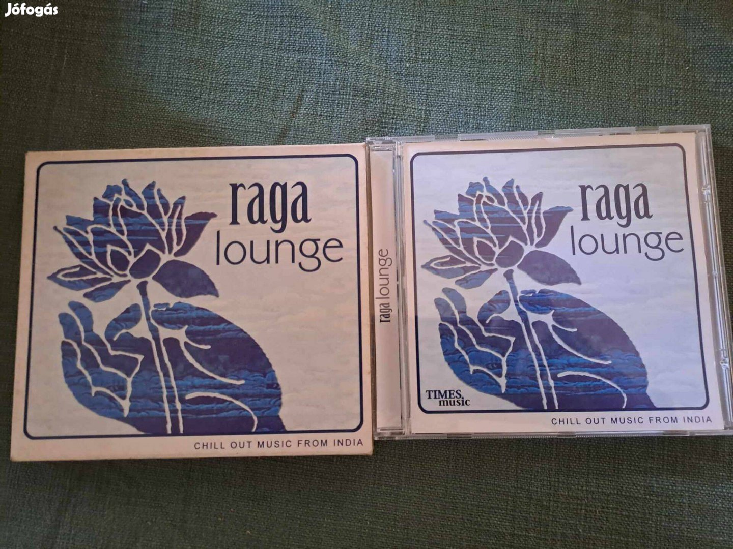 Raga Lounge CD - Chill Out Music From India