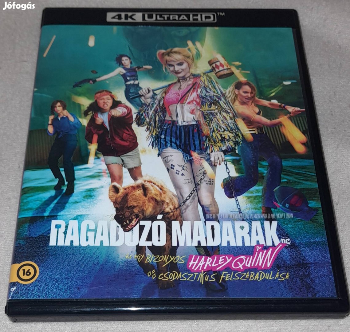 Ragadó Madarak 2D Magyar Szinkronos Blu-ray Film 