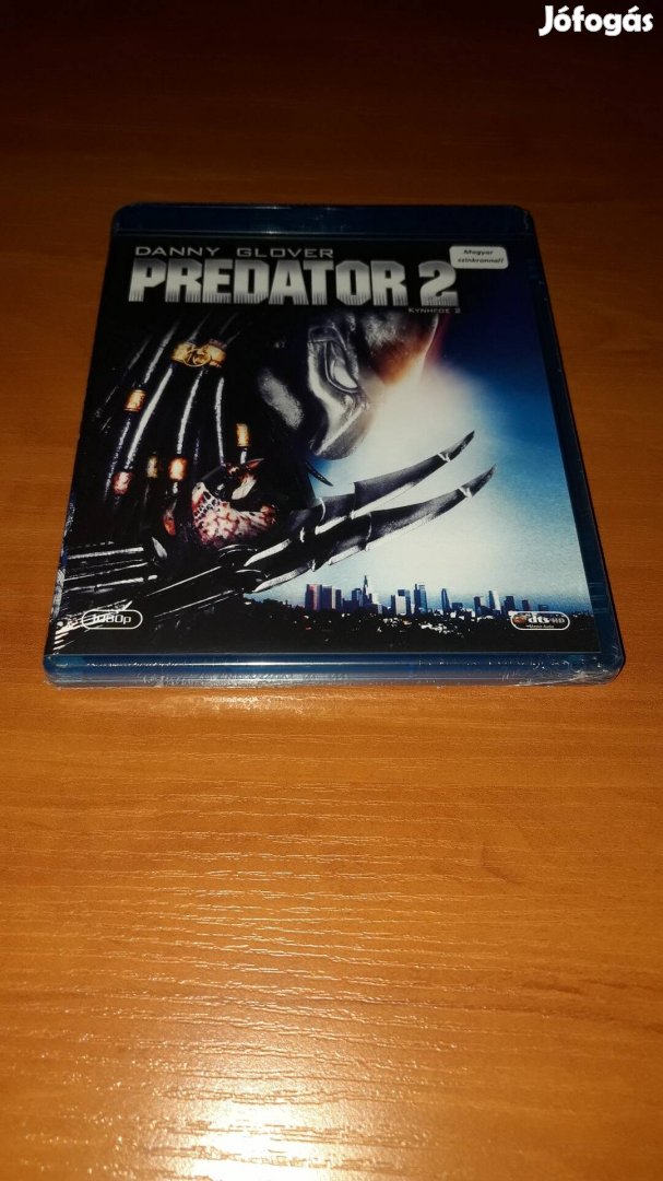 Ragadozó 2. Blu-ray Új, bontatlan