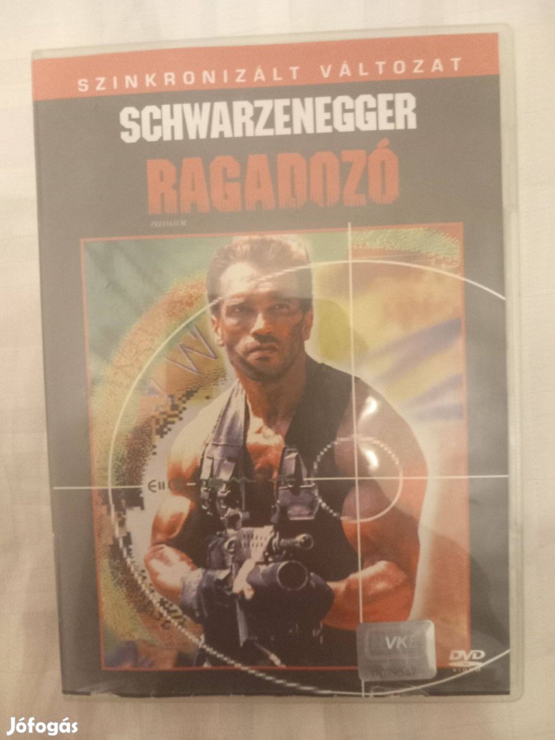 Ragadozó DVD