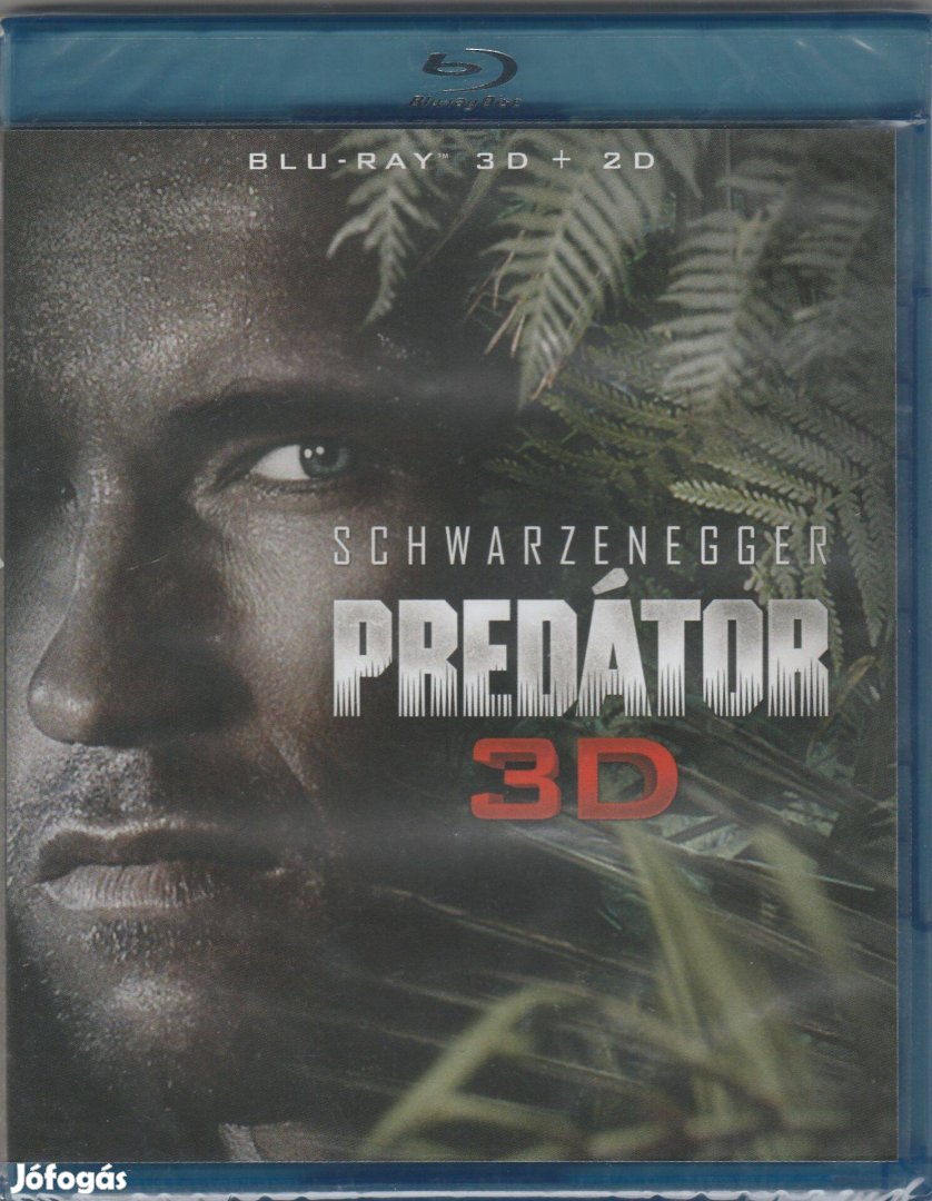 Ragadozó - Predator 2D + 3D (1987) (Schwarzenegger) Blu-Ray