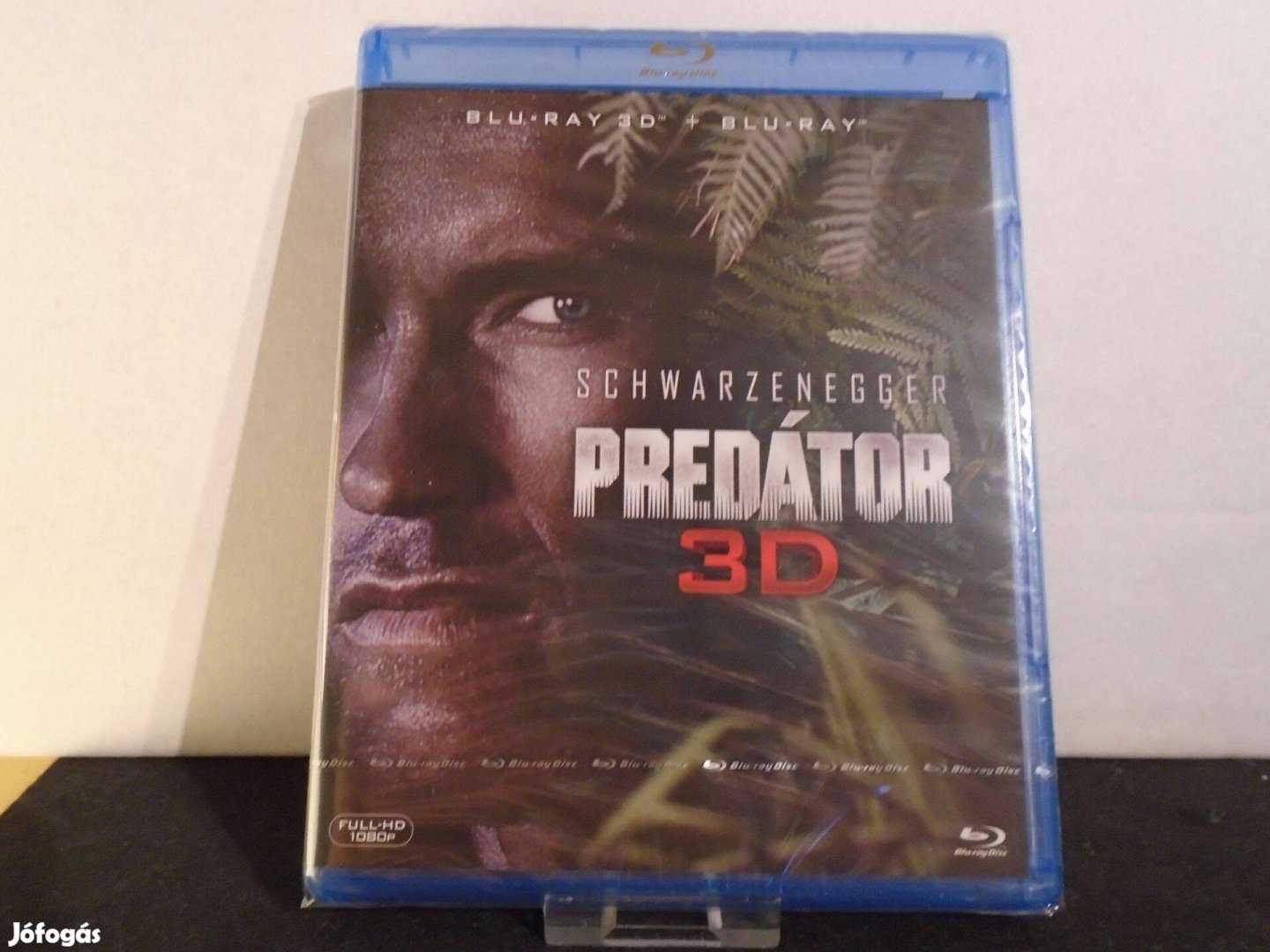 Ragadozó / Predator 3D/2D 1987 Blu-ray / bluray