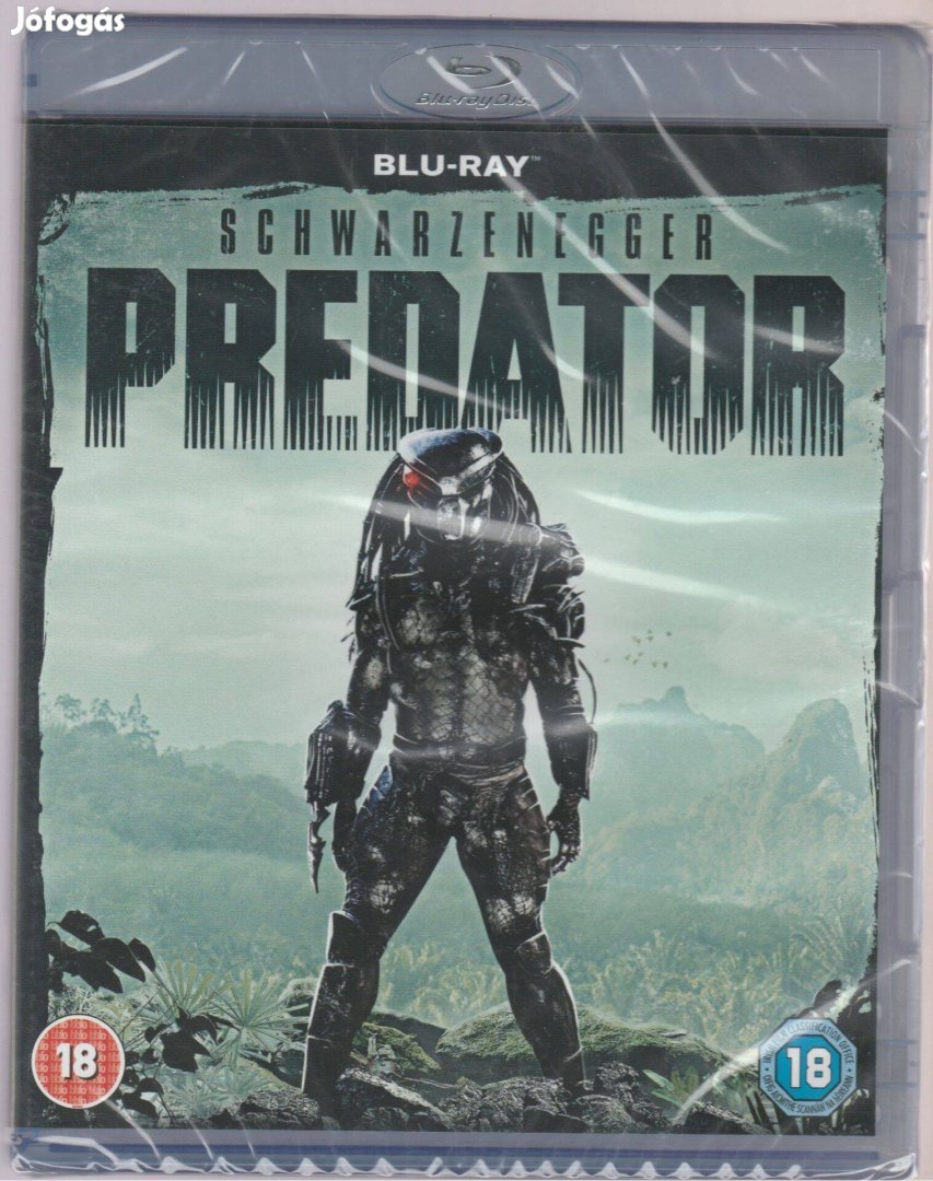 Ragadozó - Predator (1987) (Schwarzenegger) Blu-Ray