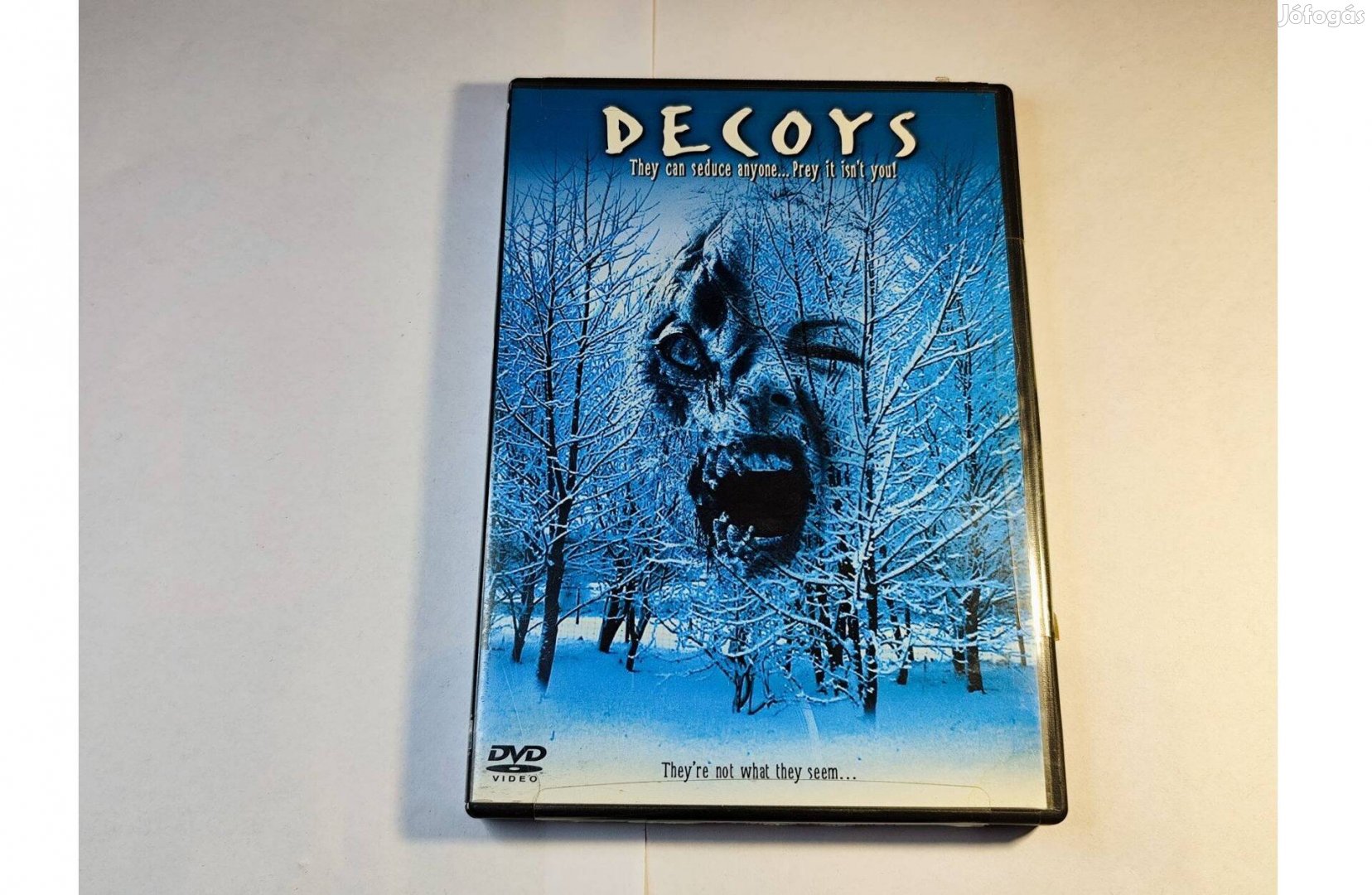 Ragadozó csajok ( Decoys ) 2004 DVD Horror