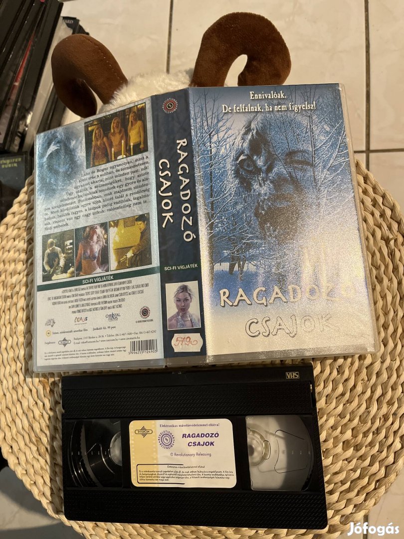 Ragadozó csajok vhs