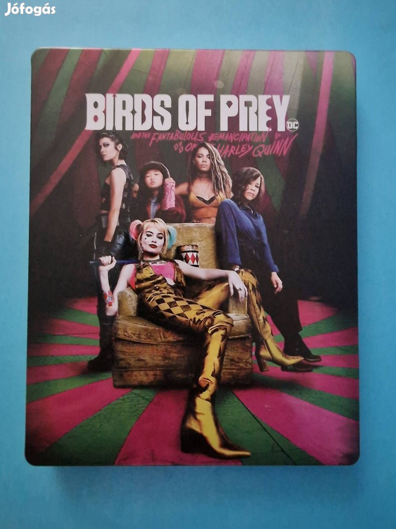 Ragadozó madarak 4k (fémdoboz) Blu-ray