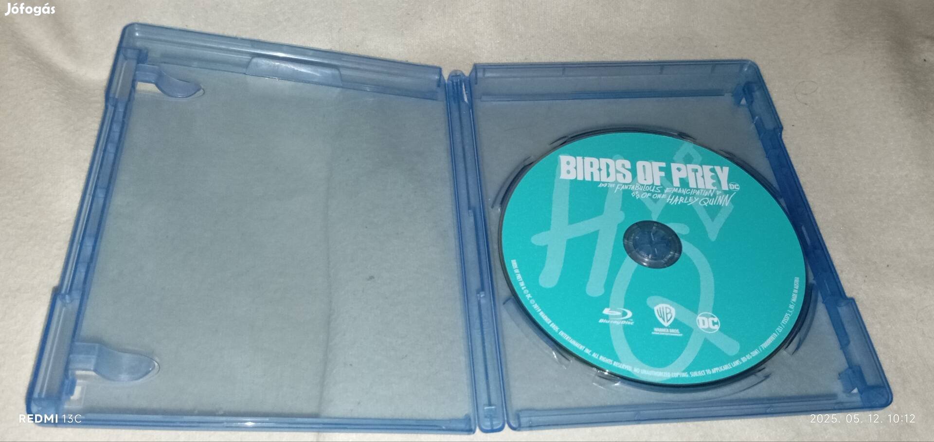 Ragadozó madarak - Borító Nélküli - Magyar Szinkronos