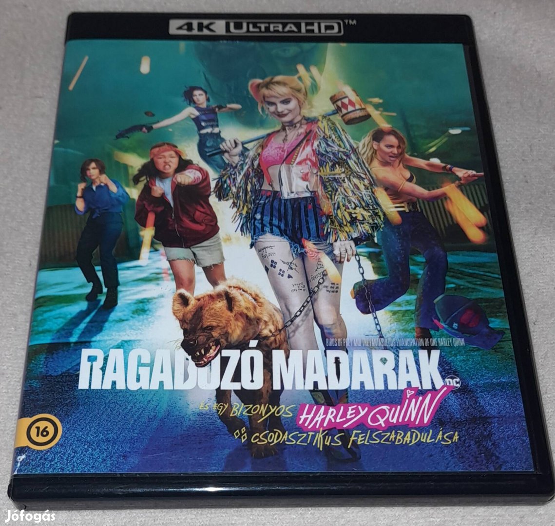 Ragadozó madarak csak 2D Nem 4K 1 lemezes Szinkronos Blu-ray