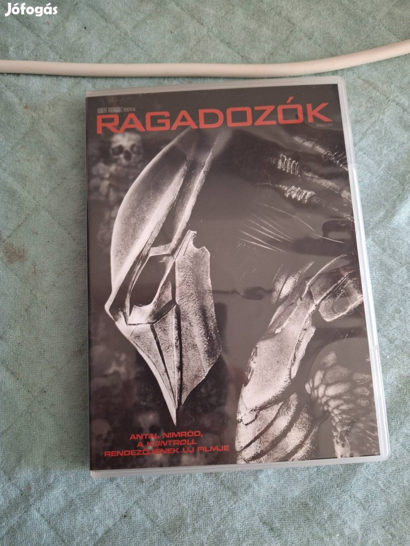 Ragadozók DVD Film