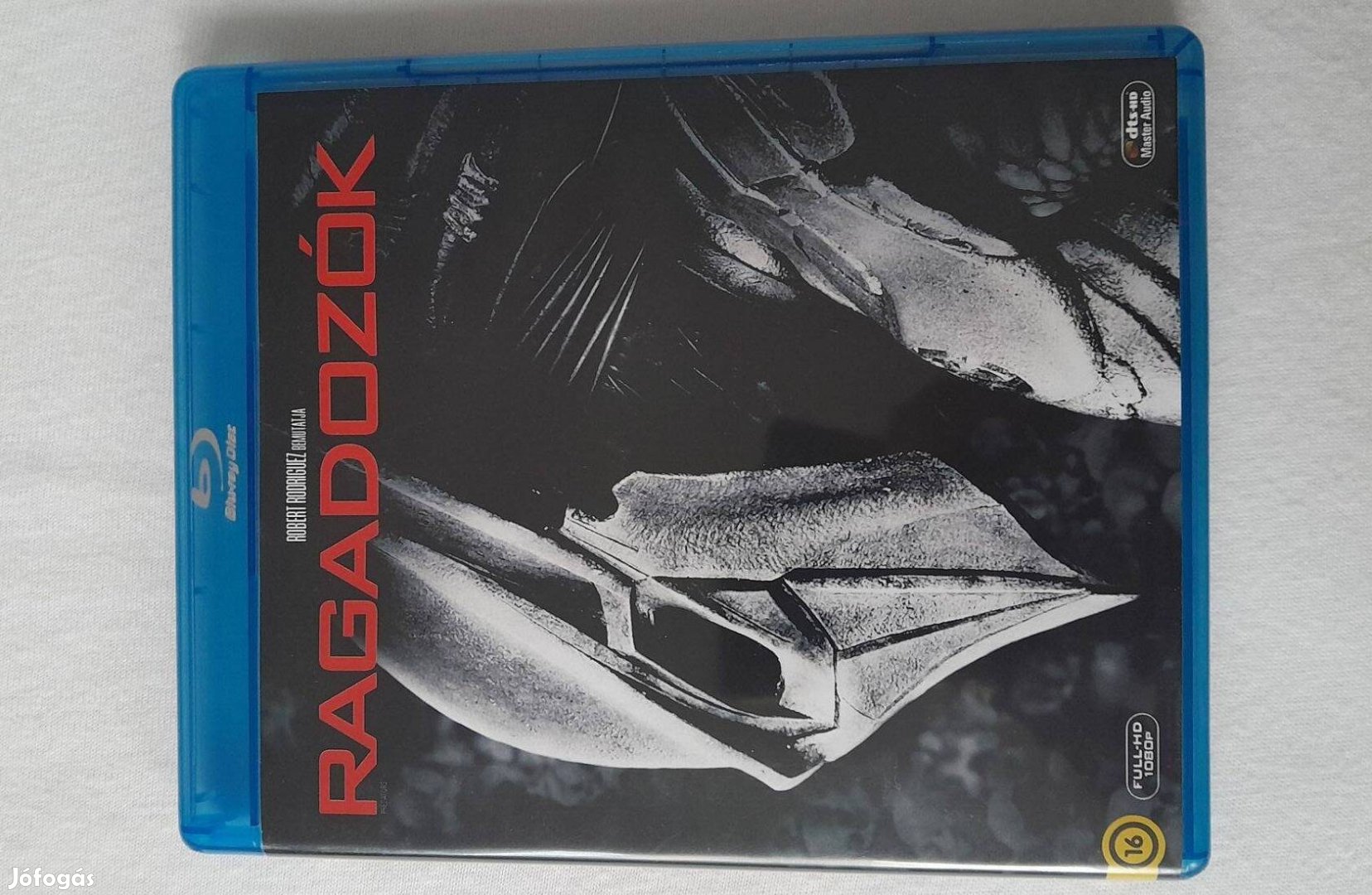 Ragadozók Predator blu ray magyar blu-ray