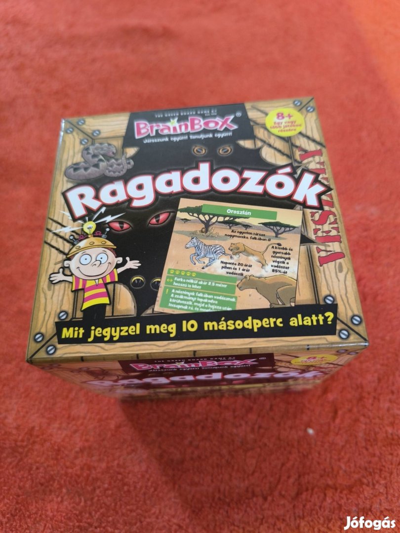 Ragadozók kártya