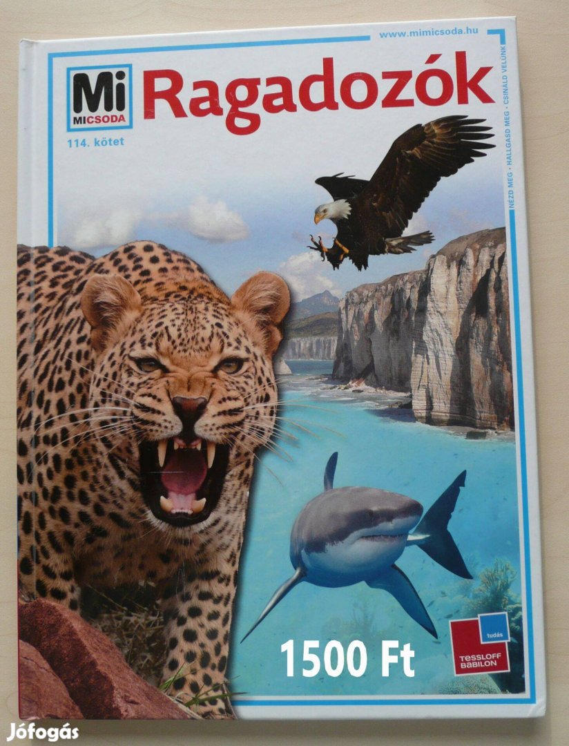 Ragadozók könyv