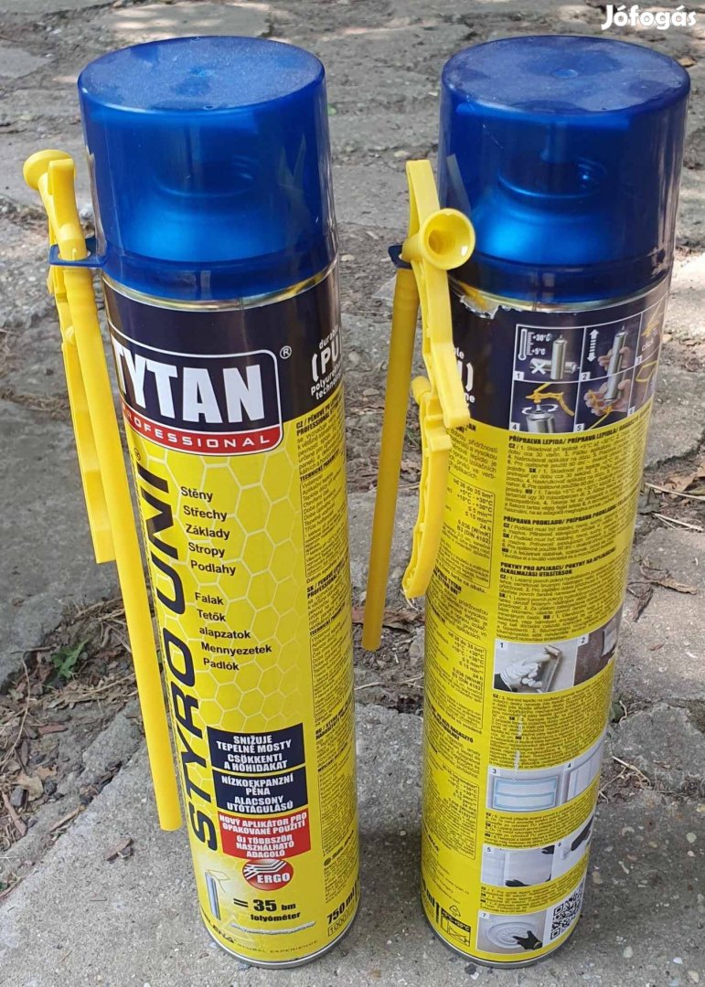 Ragasztó tömítő spray hungarocellhez