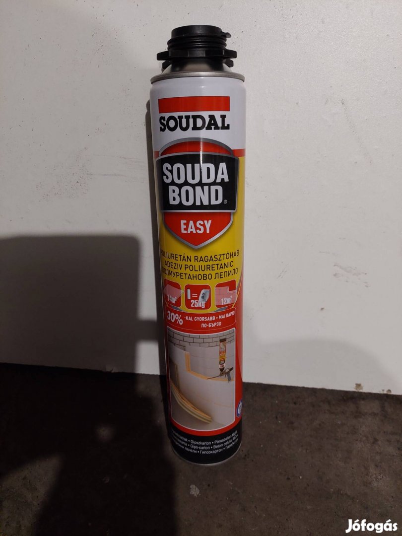 Ragasztóhab souda bond.