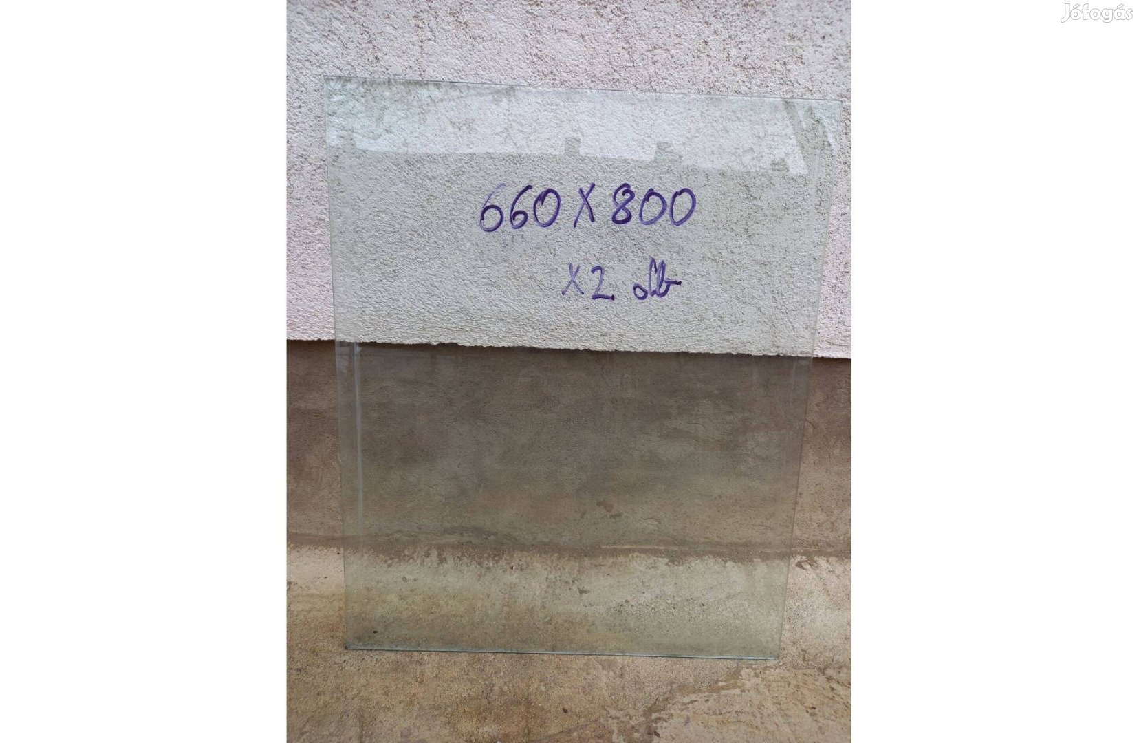 Ragasztott biztonsági üveg