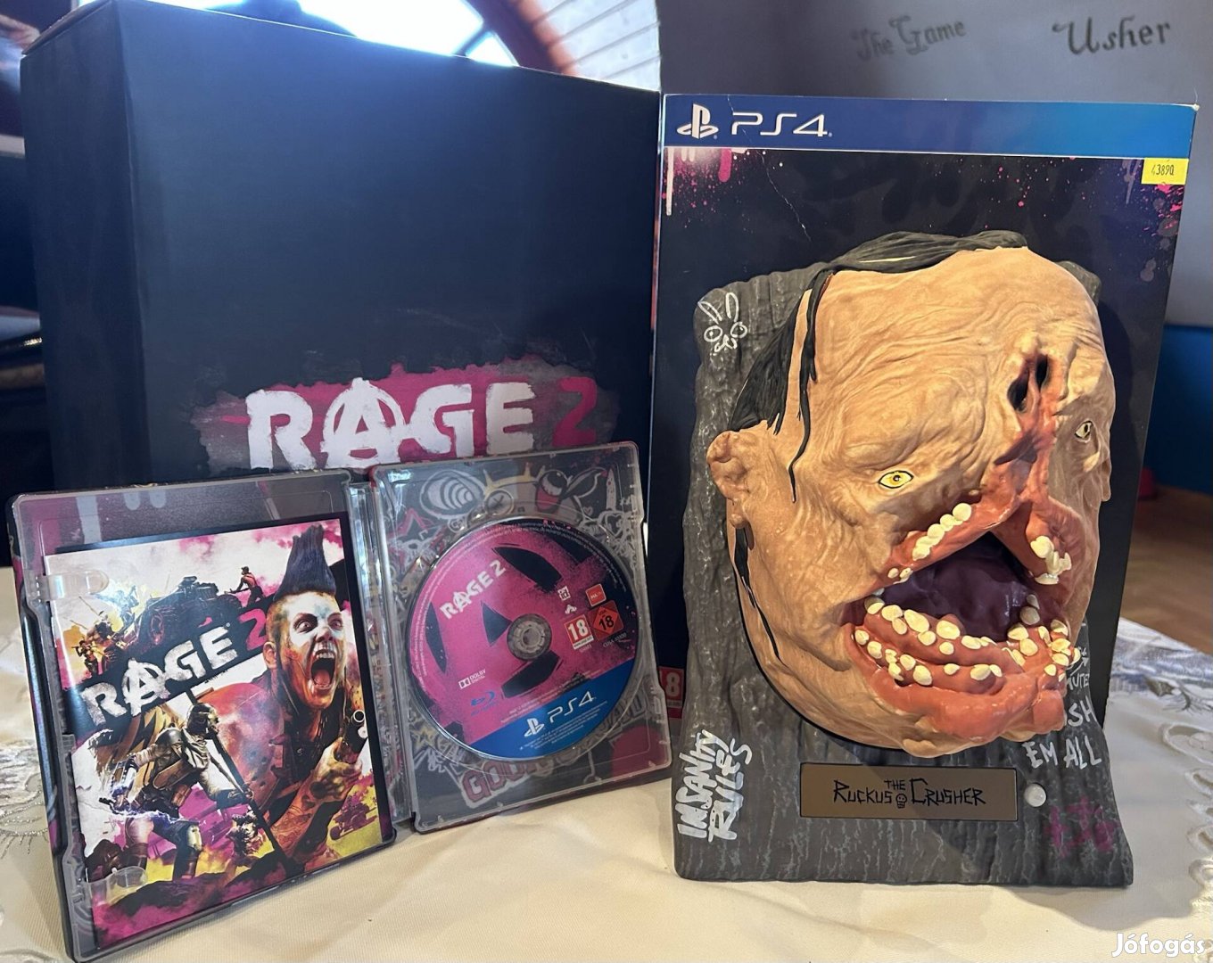 Rage 2 Collector's Edition