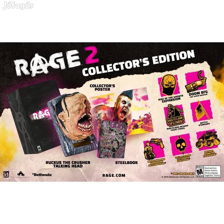 Rage 2 Collector's Edition