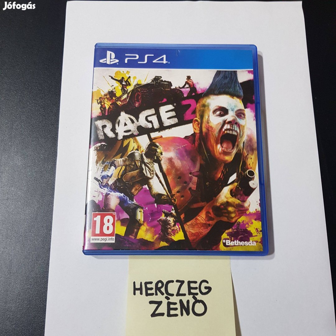 Rage 2 PS4 Játék