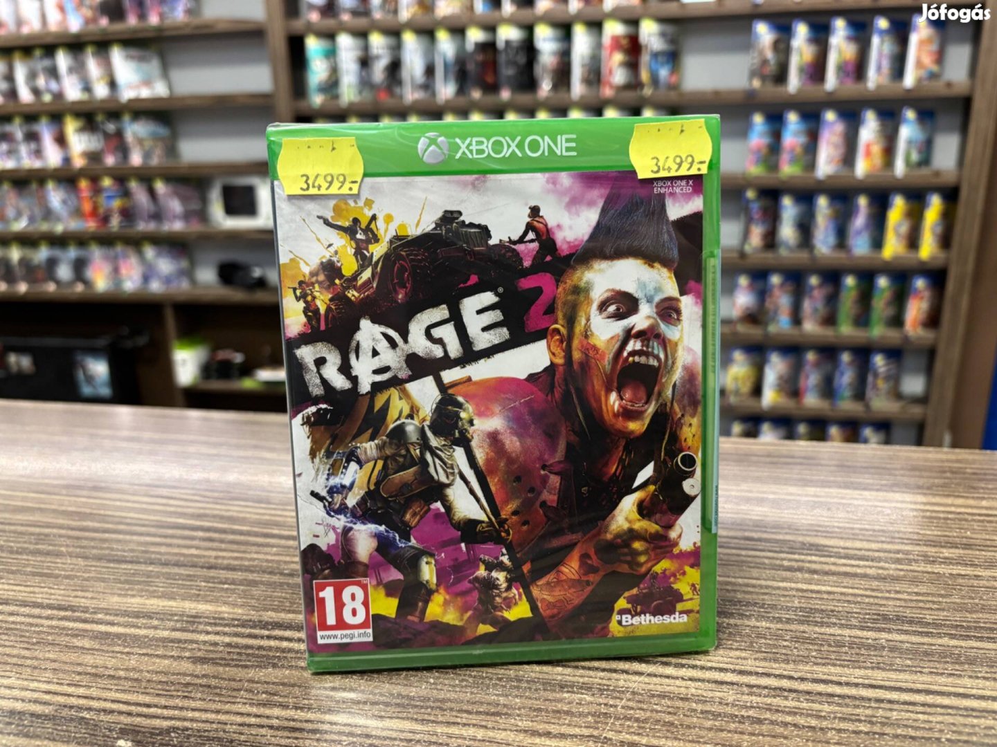 Rage 2 Új Xbox One játékszoftver