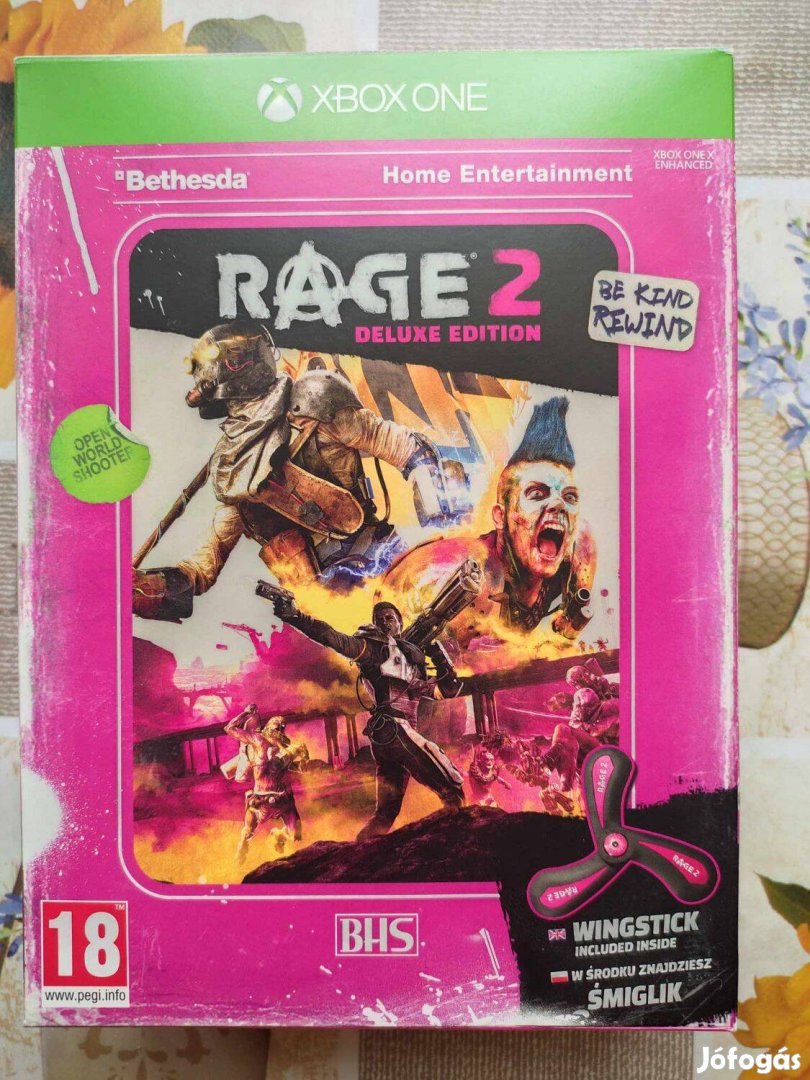 Rage 2 Wingstick Edition