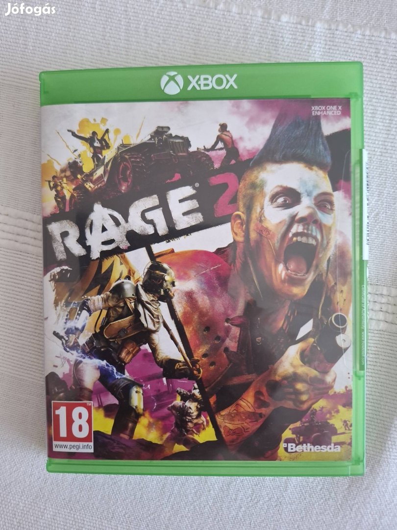 Rage 2 Xbox Ome