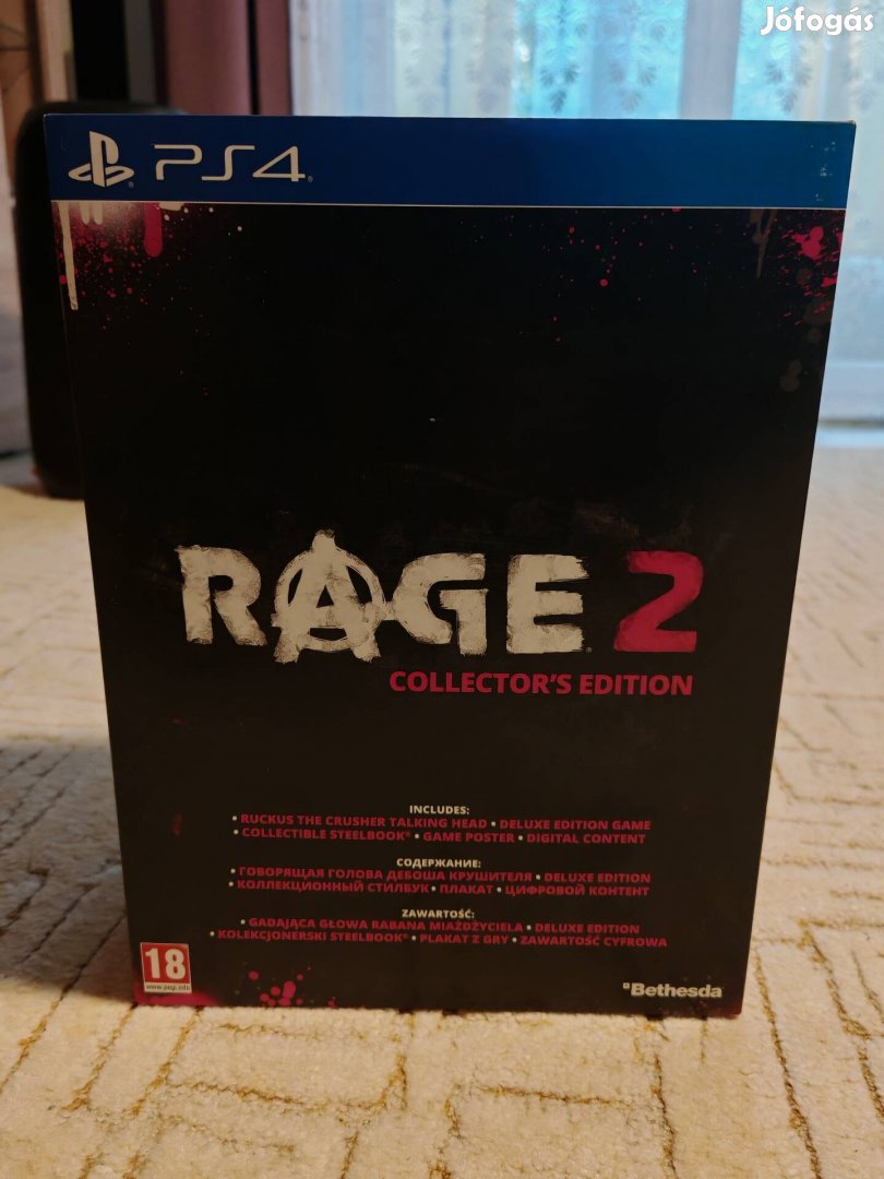 Rage 2 collector's edition 