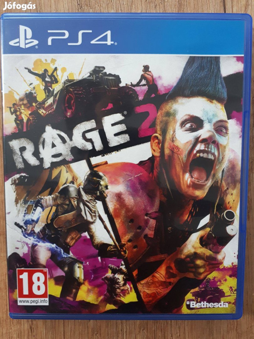 Rage 2 ps4-PS5 játék eladó-csere "