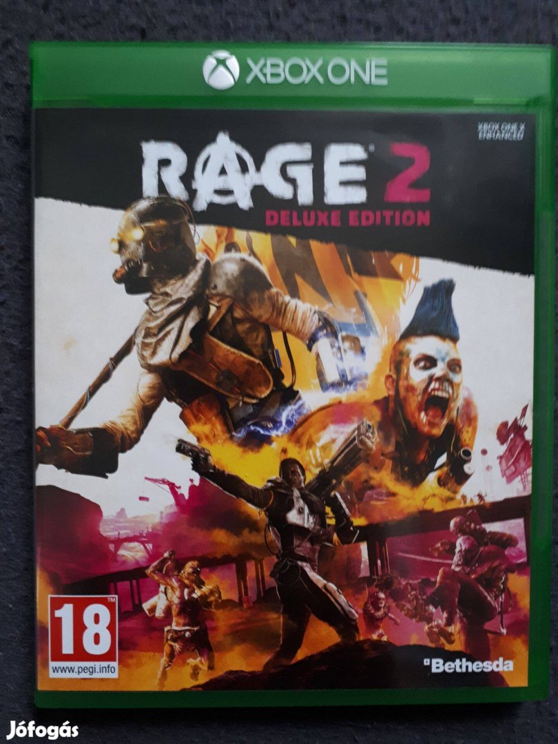 Rage 2 xbox one-series x játék,eladó-csere"