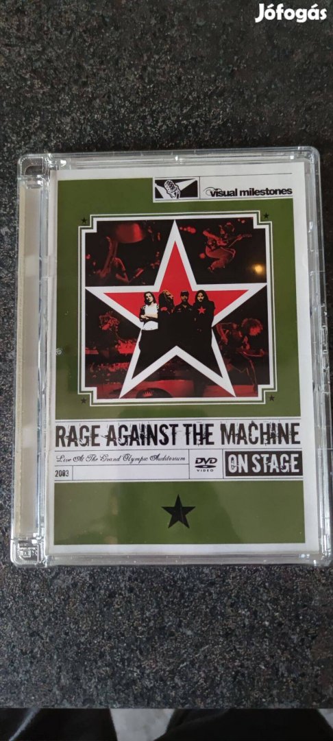 Rage Against the Machine koncert DVD