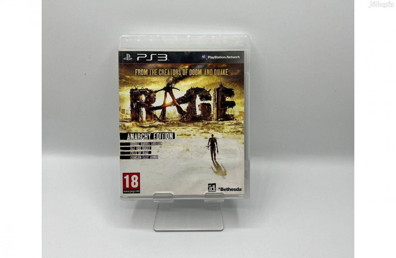 Rage Anarchy Edition - PS3 játék