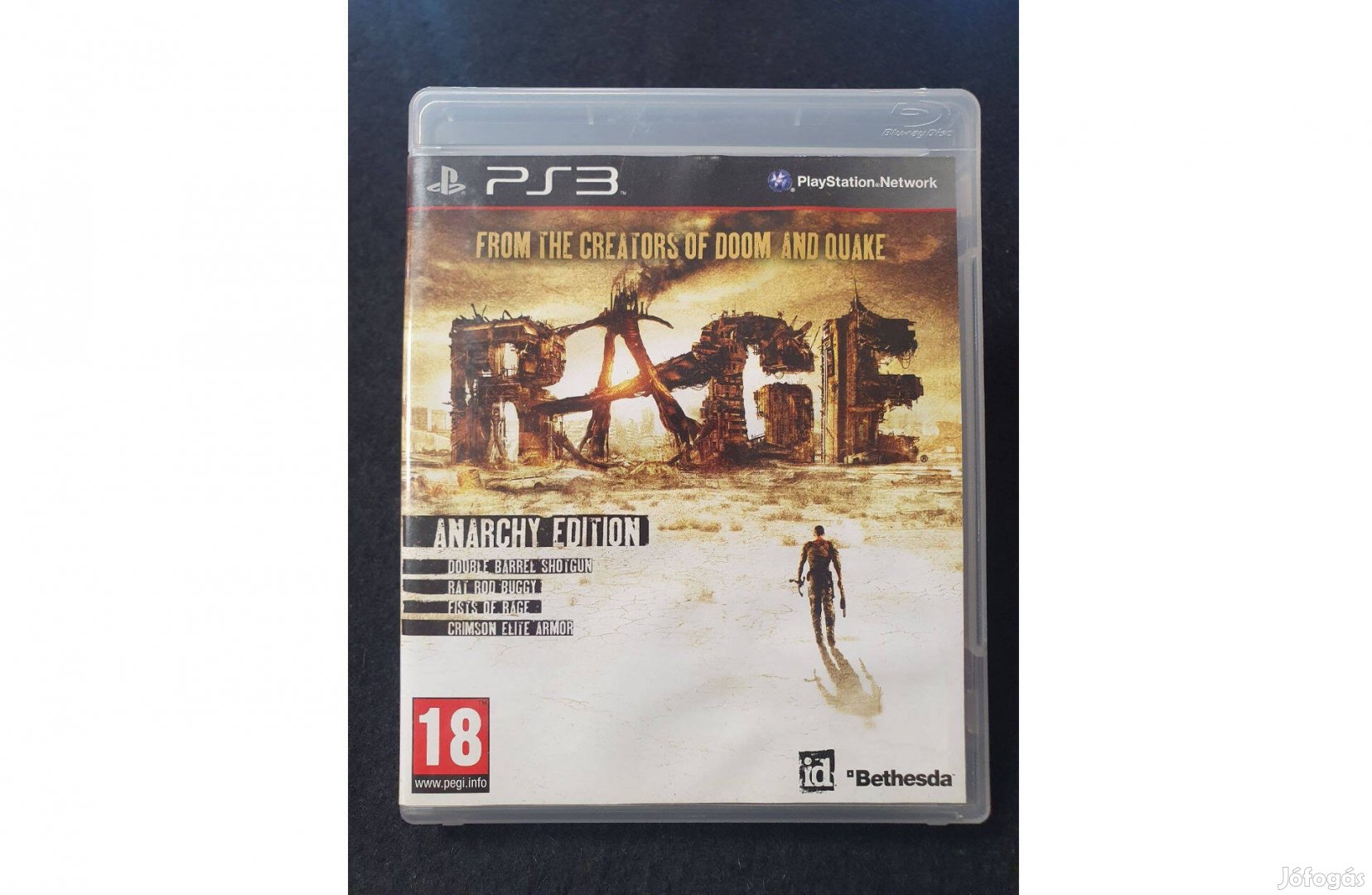 Rage Anarchy Edition - PS3 játék