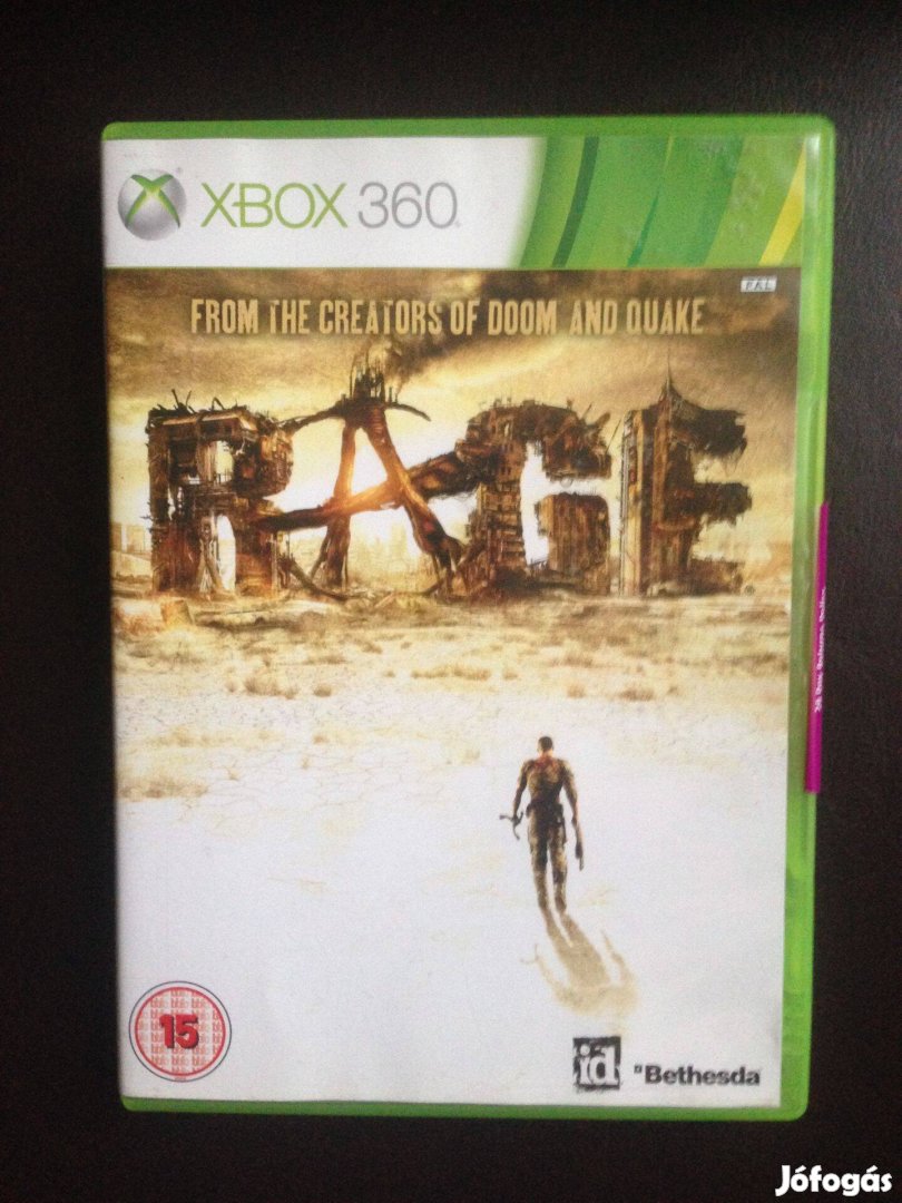 Rage "xbox360-one-series játék eladó-csere