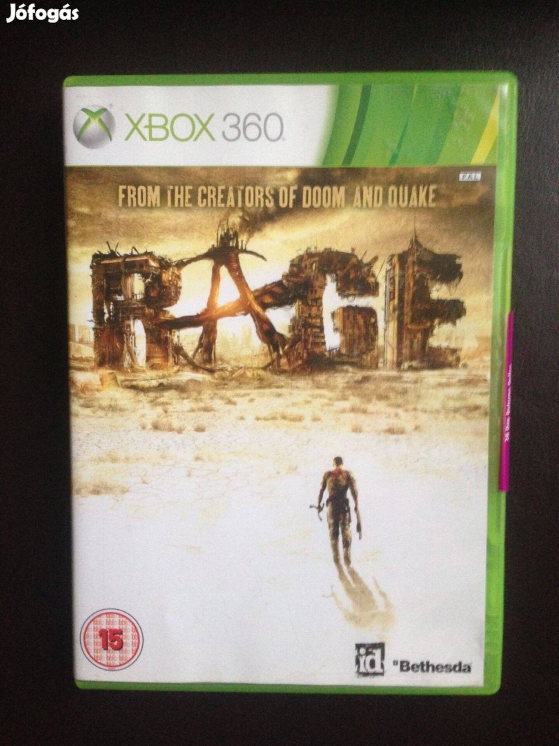 Rage "xbox360-one-series játék eladó-csere