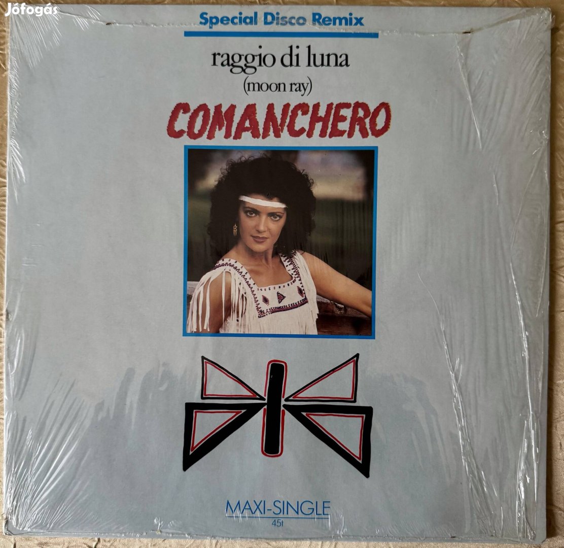 Raggio Di Luna Comanchero disco remix német bakelit