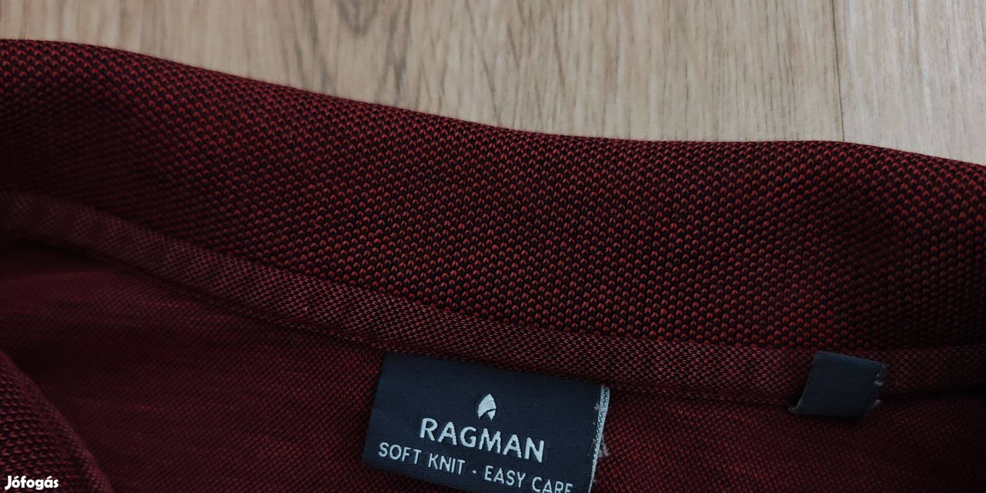 Ragman férfi sportos pólóing XL 58 cm M