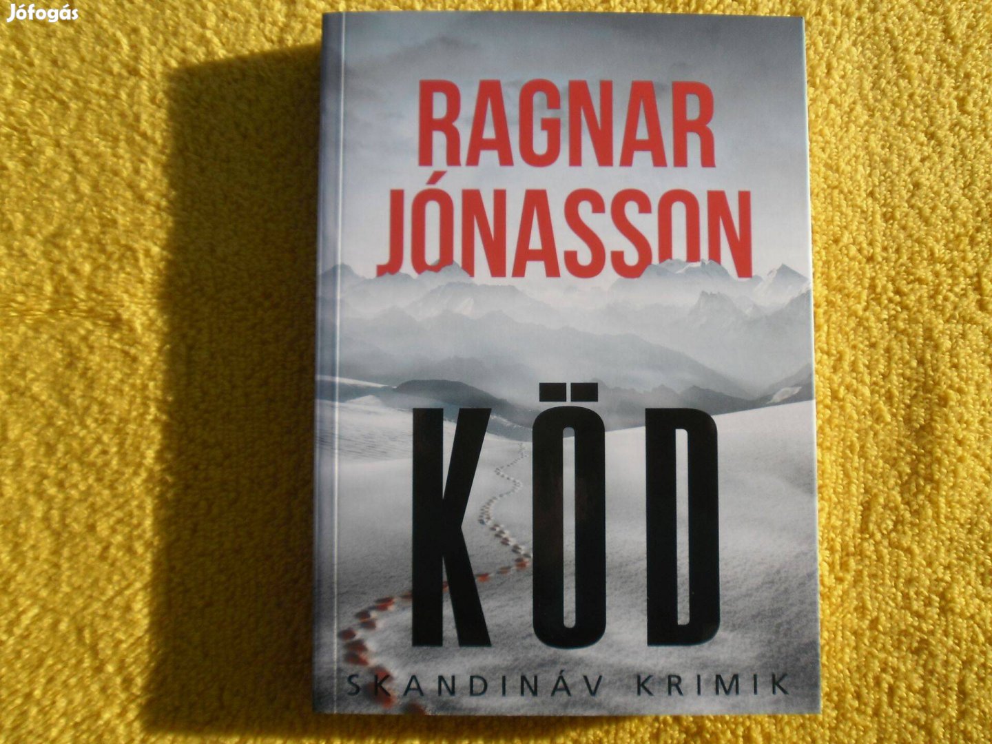 Ragnar Jónasson: Köd /Skandináv krimik/