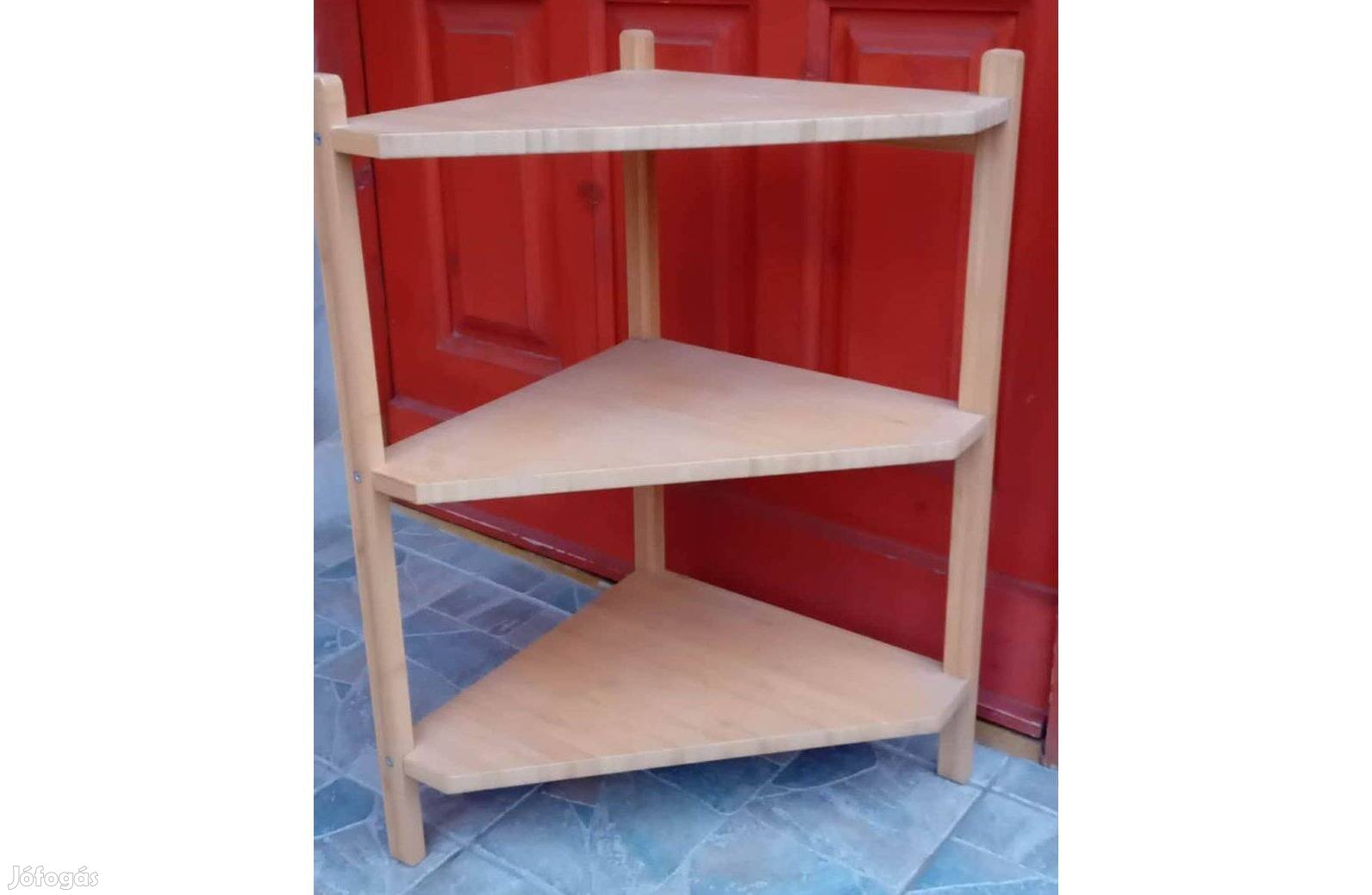 Ragrund Bambuszból készült fürdőszobai sarokpolc