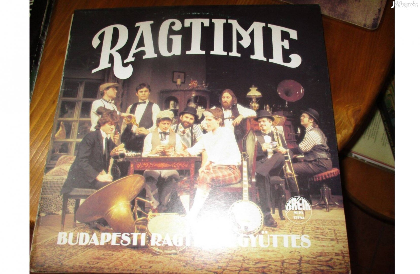 Ragtime bakelit hanglemezek eladók