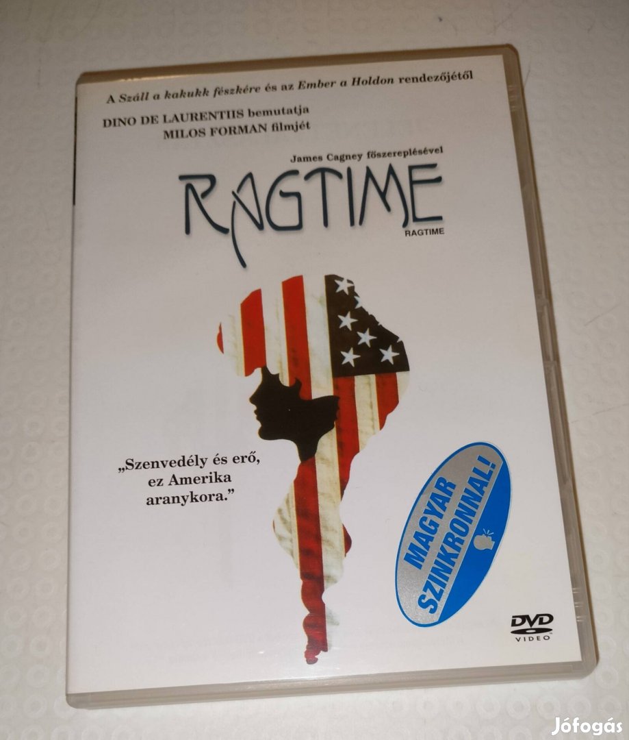 Ragtime dvd James Cagney főszereplő Forman