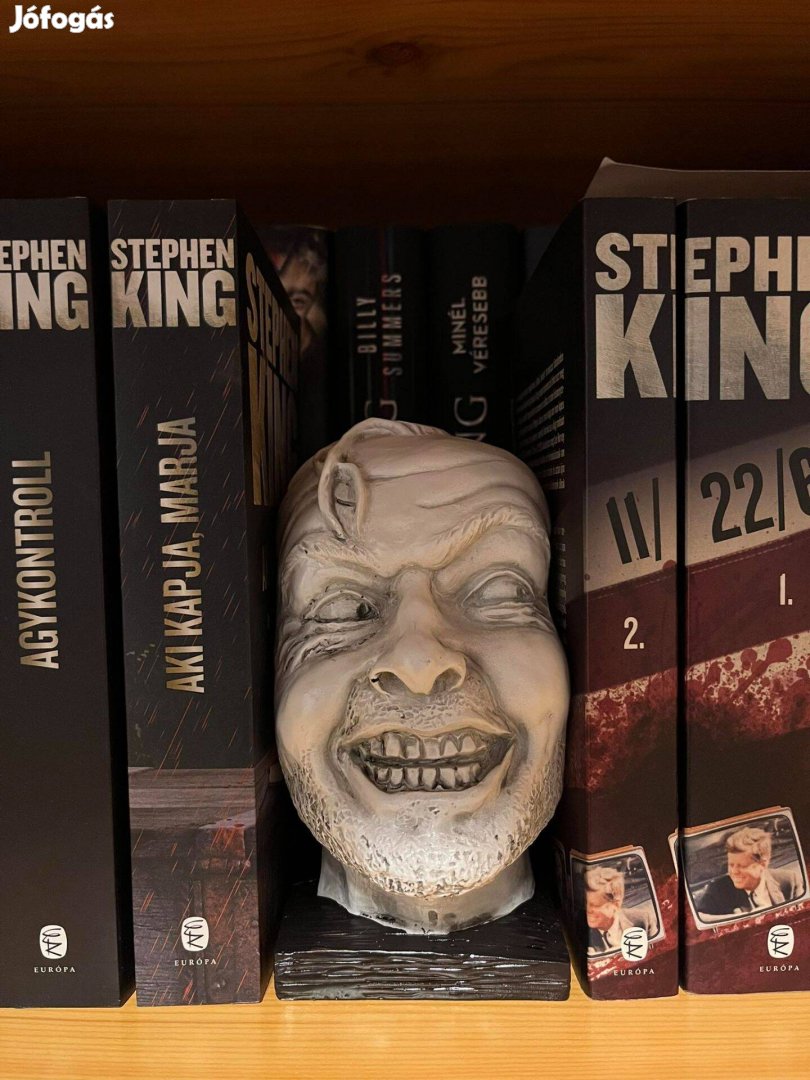 Ragyogás Jack Torrance könyvtámasz (Stephen King)