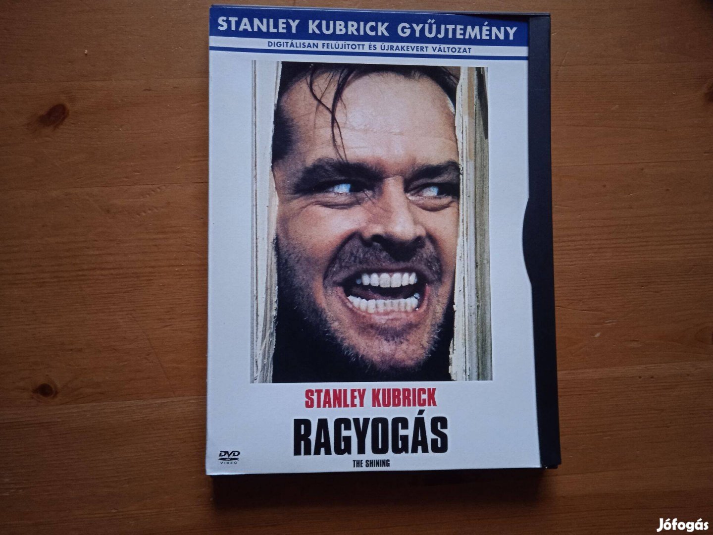 Ragyogás - eredeti, Warner-pattintótokos DVD