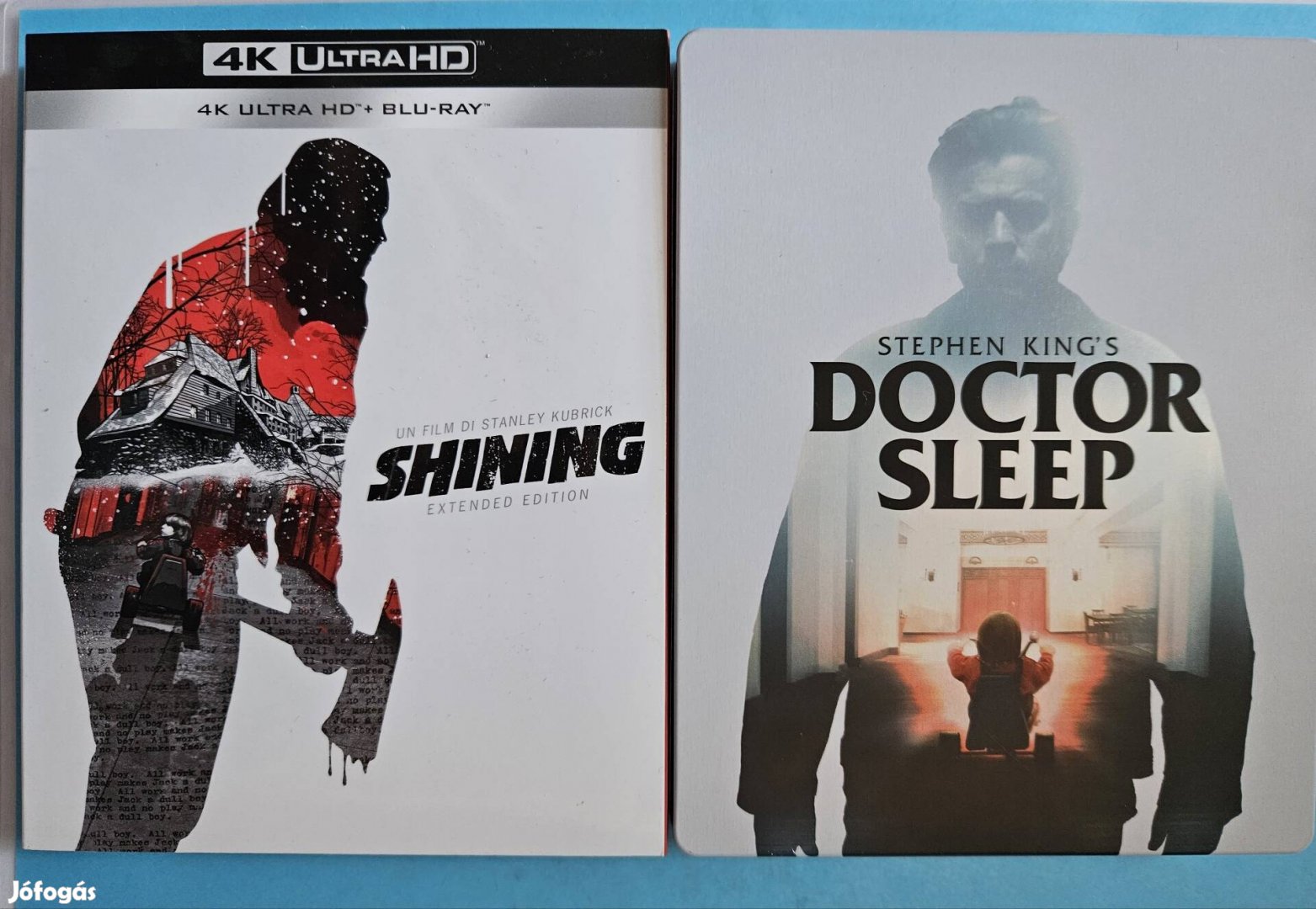 Ragyogás és az álom doktor 4k bővített Blu-ray