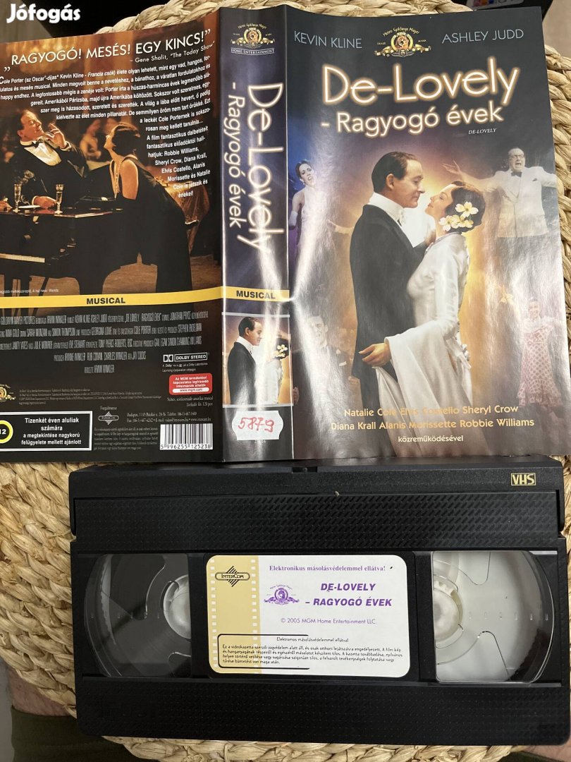 Ragyogó évek vhs