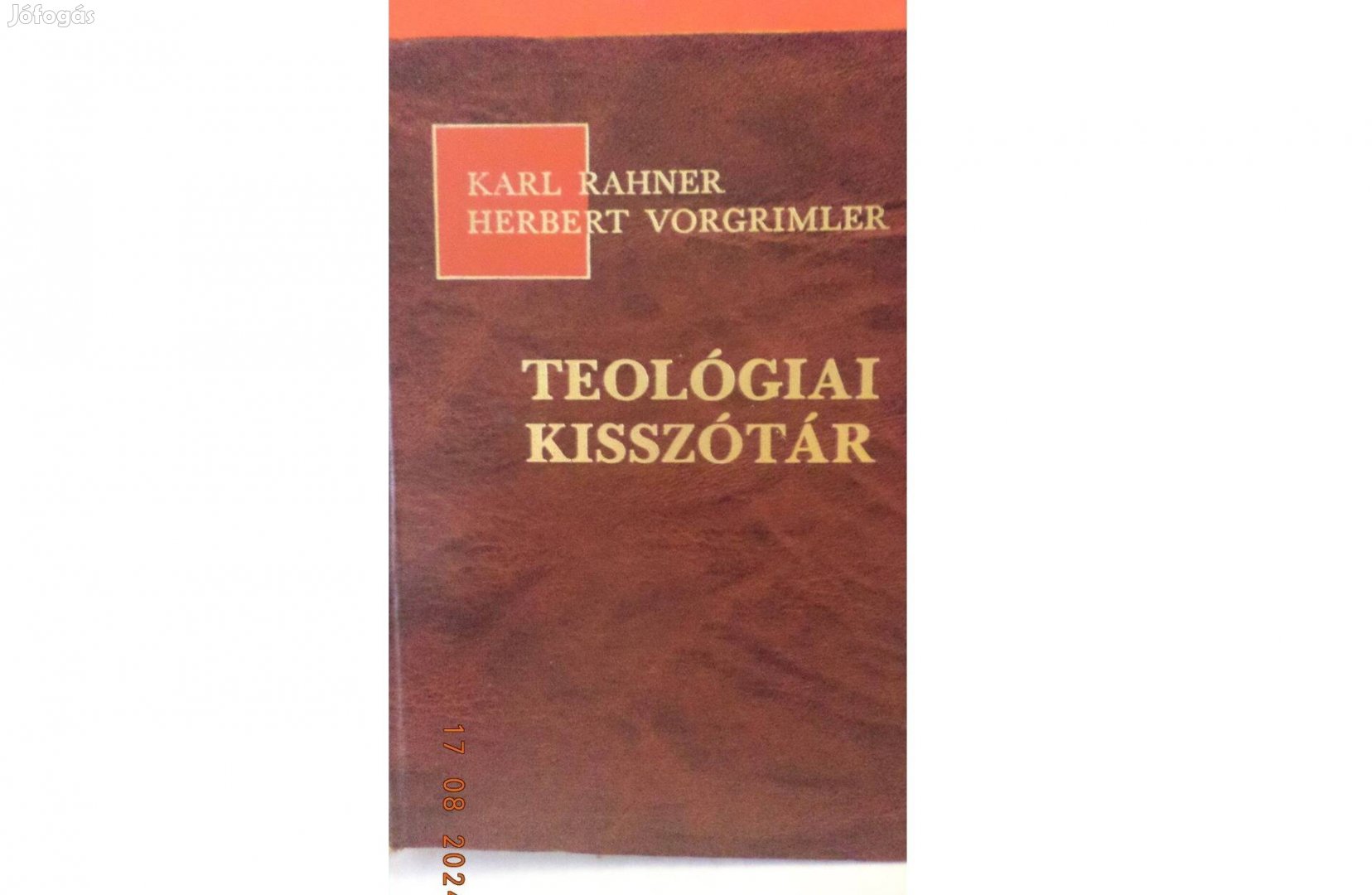 Rahner - Vorgrimle Teológiai kisszótár